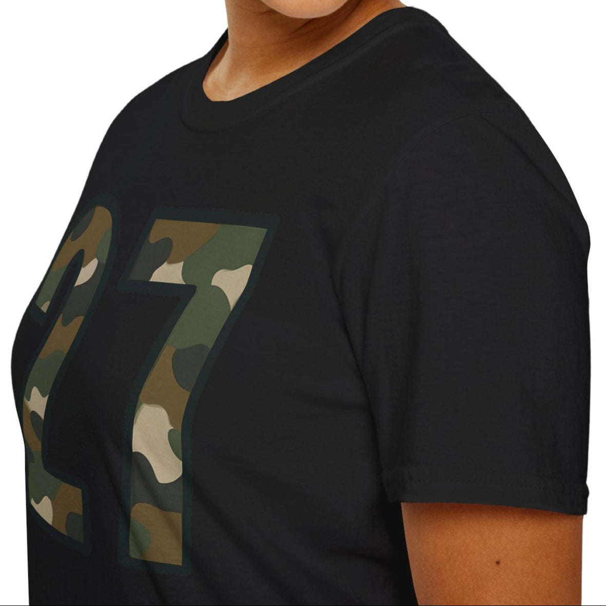 Camo 27 Tee
