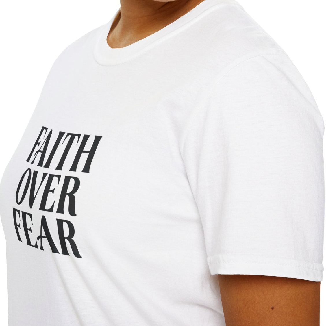 Faith Over Fear V2 Tee
