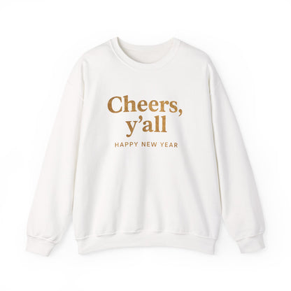 Cheers, Y'all Sweatshirt