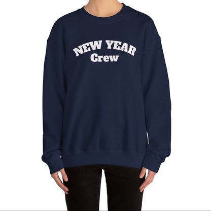 New Year Crew Sweatshirt