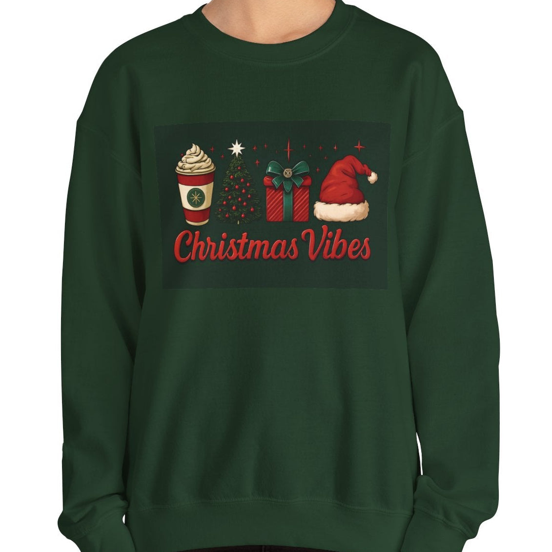 Christmas Vibes Sweatshirt