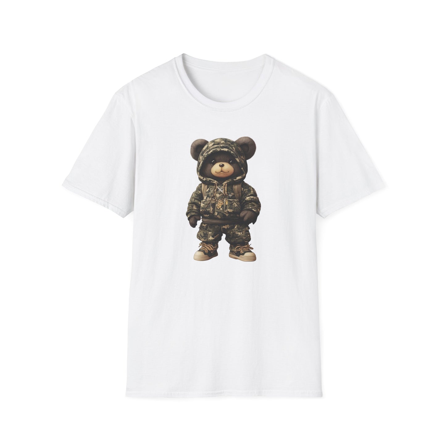 Camo Bear Tee