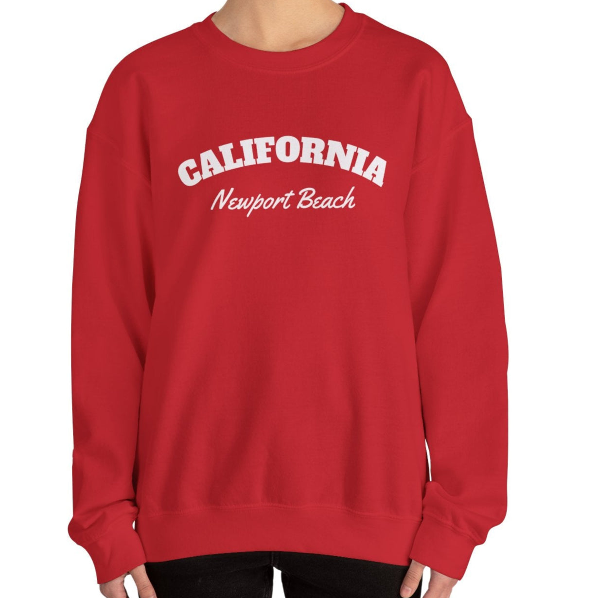 California Sweatshirt