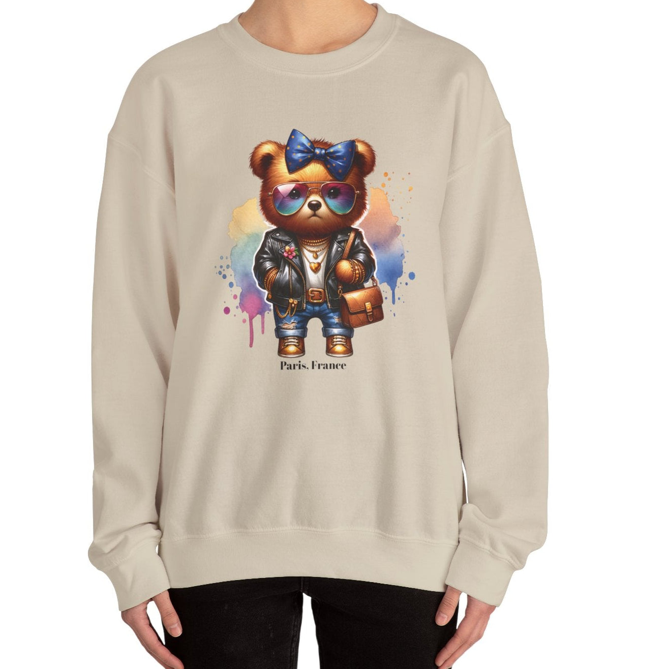 Urban Bear Sweatshirt