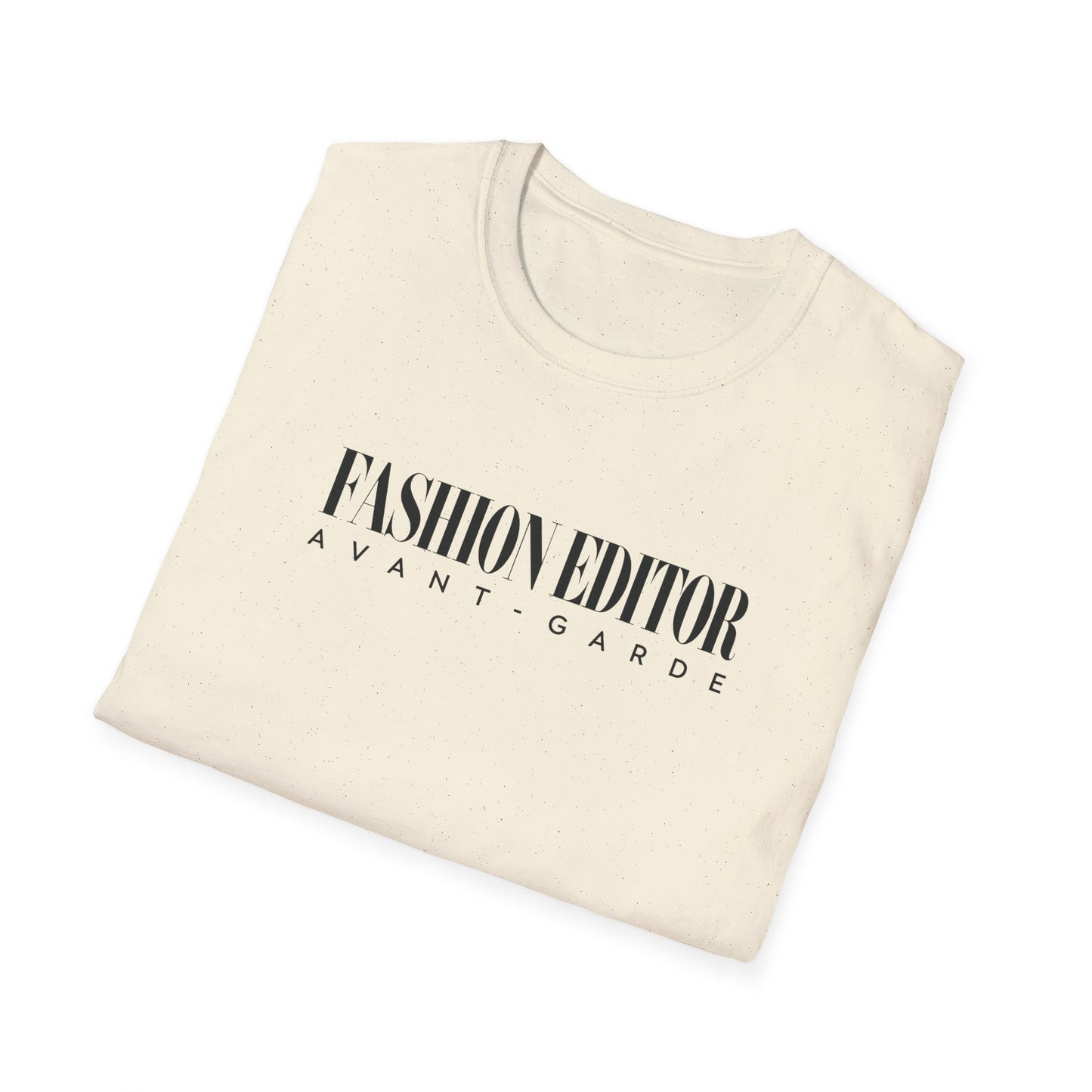 Fashion Editor Avant‑Garde Tee
