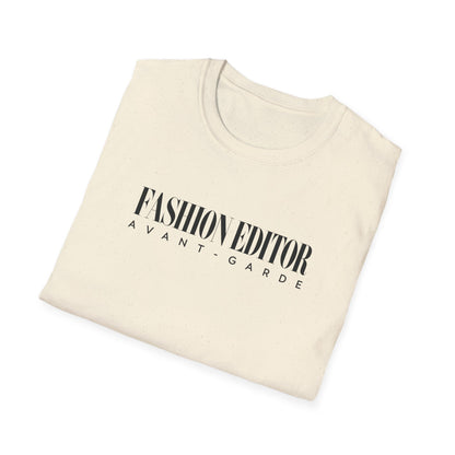 Fashion Editor Avant‑Garde Tee