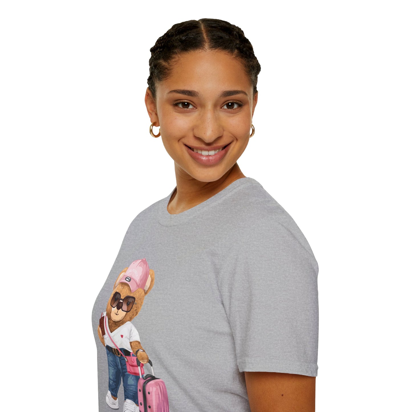 Travel Bear Tee