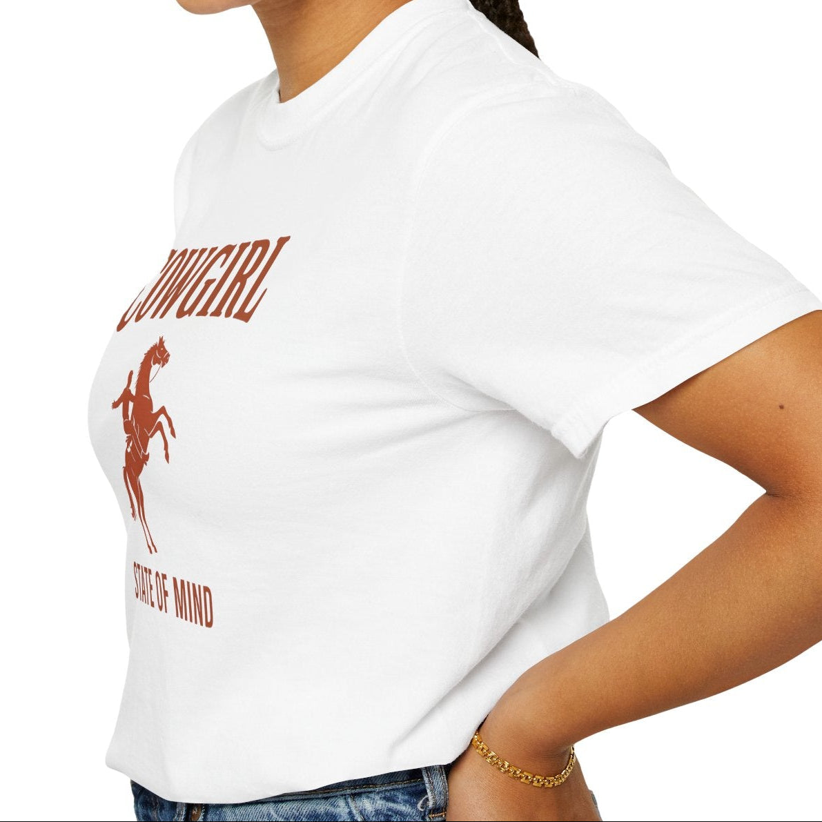 Cowgirl State of Mind Tee