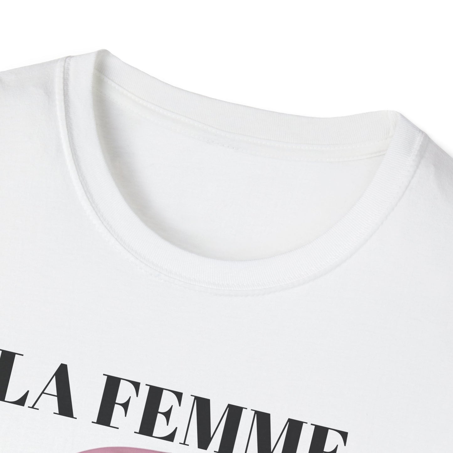 La Femme Leopard Tee