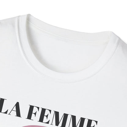 La Femme Leopard Tee