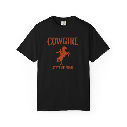 Cowgirl State of Mind Tee