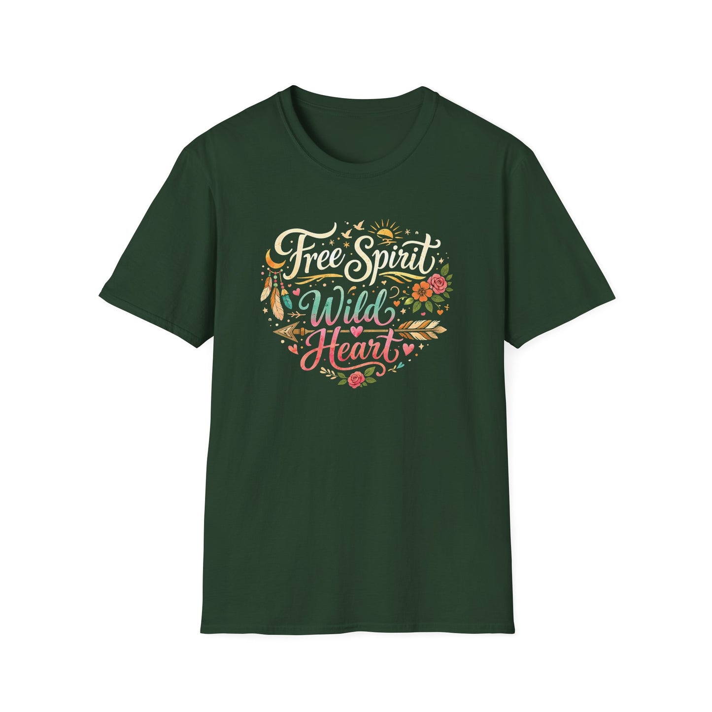 Free Spirit Wild Heart Tee