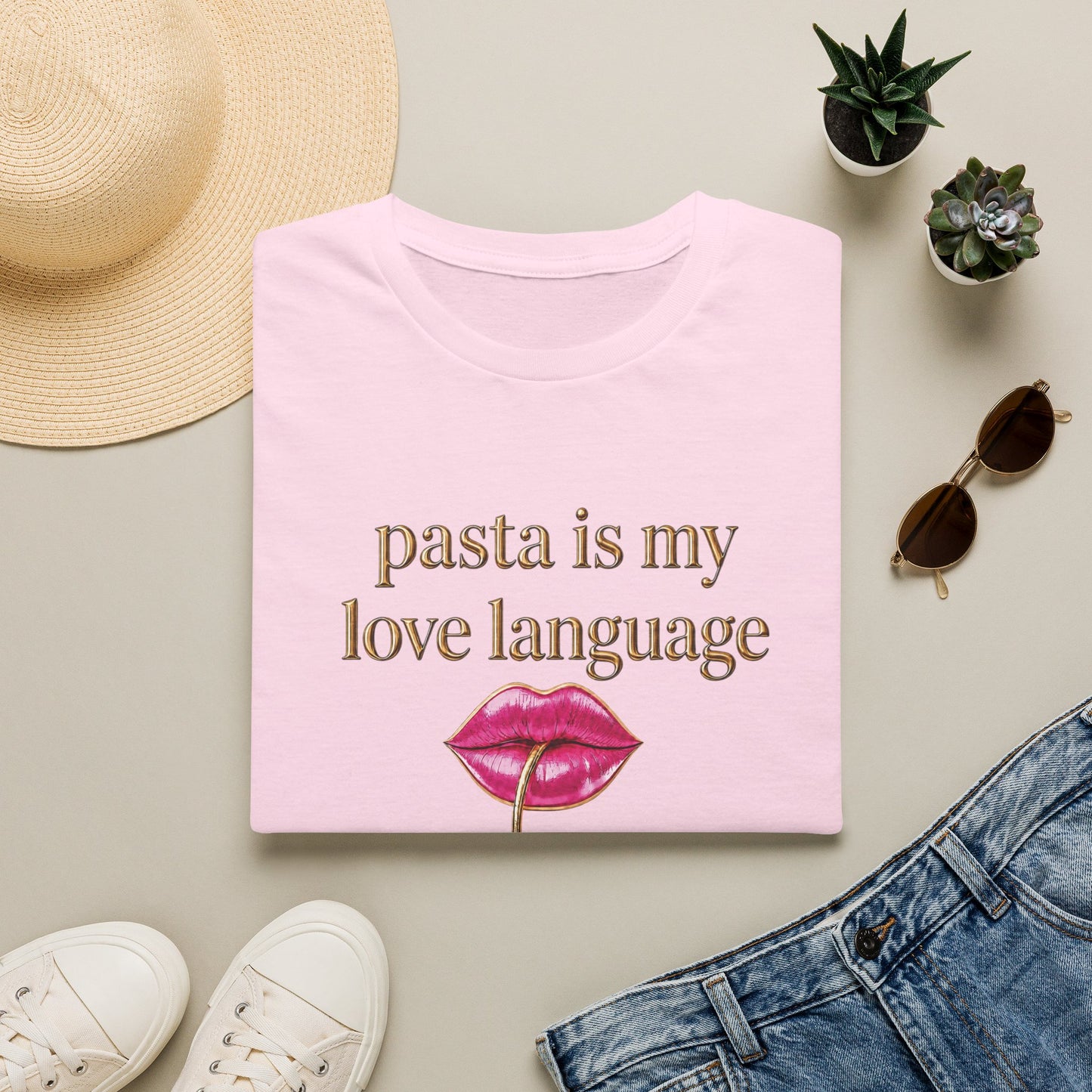 Pasta Is My Love Language Tee