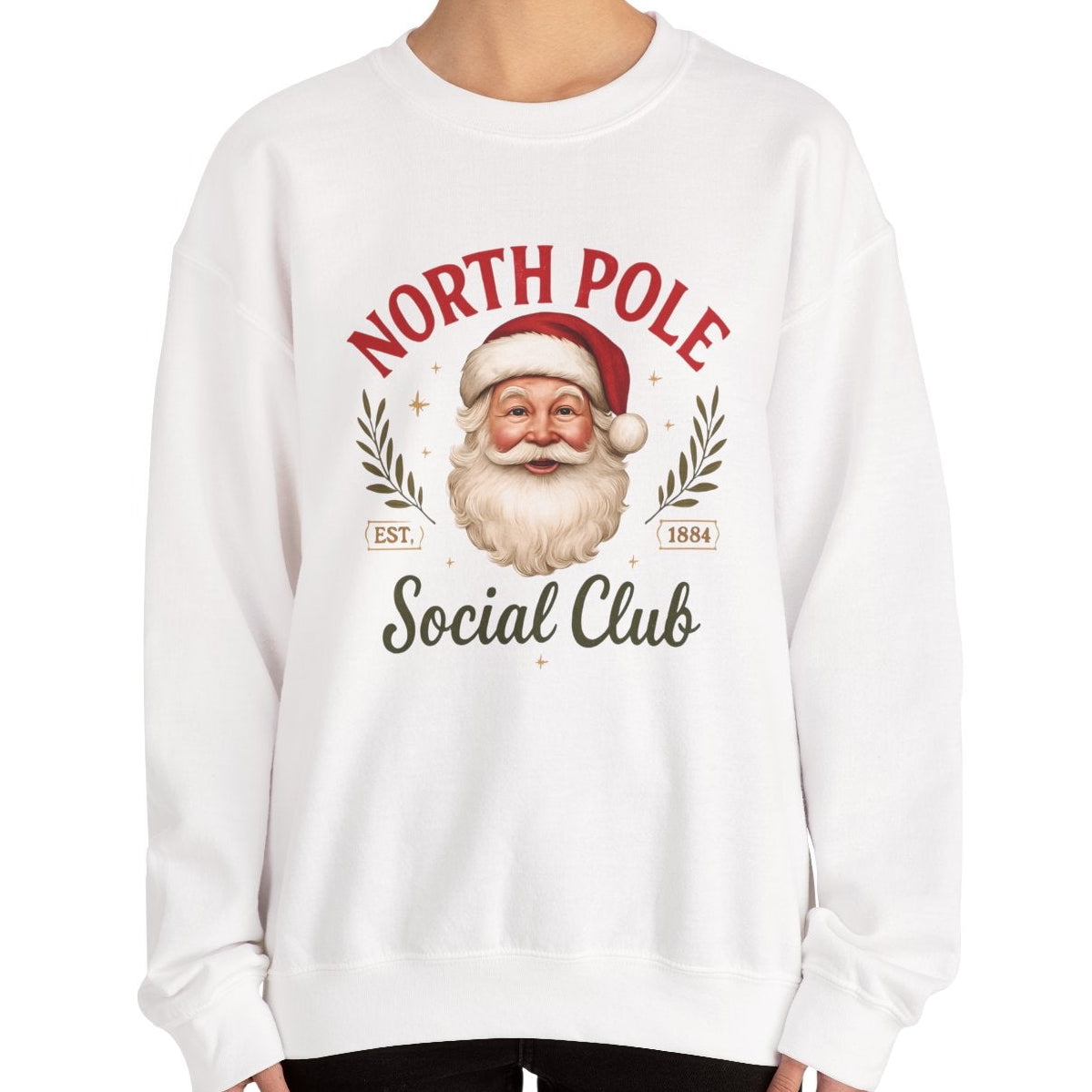 North Pole Social Club Sweatshirt