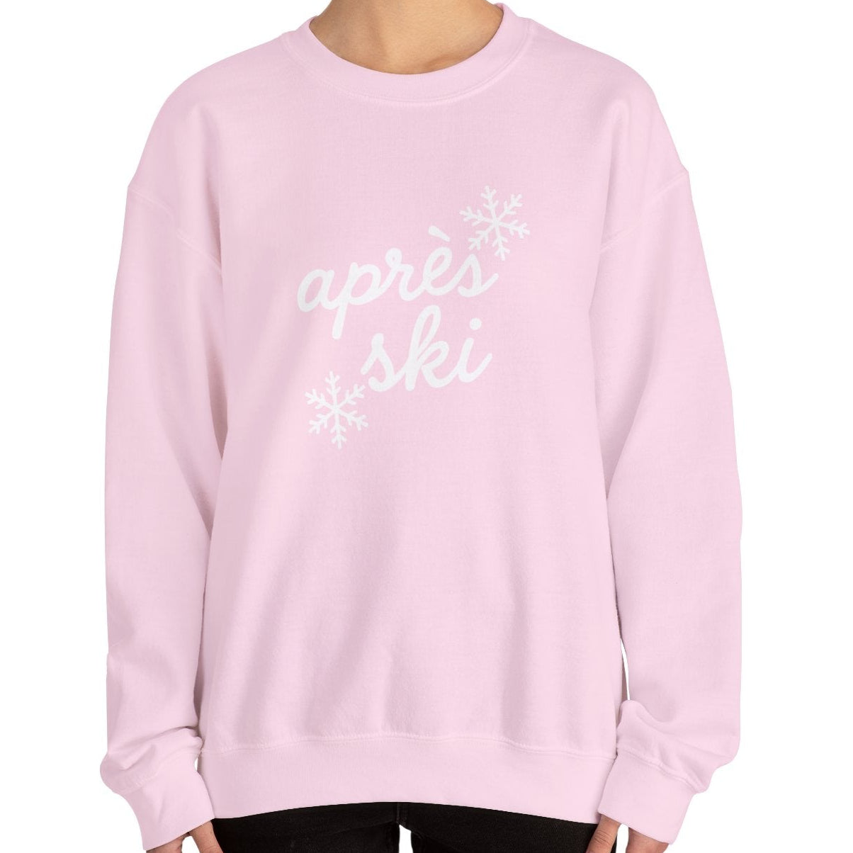 Après Ski Snow Sweatshirt