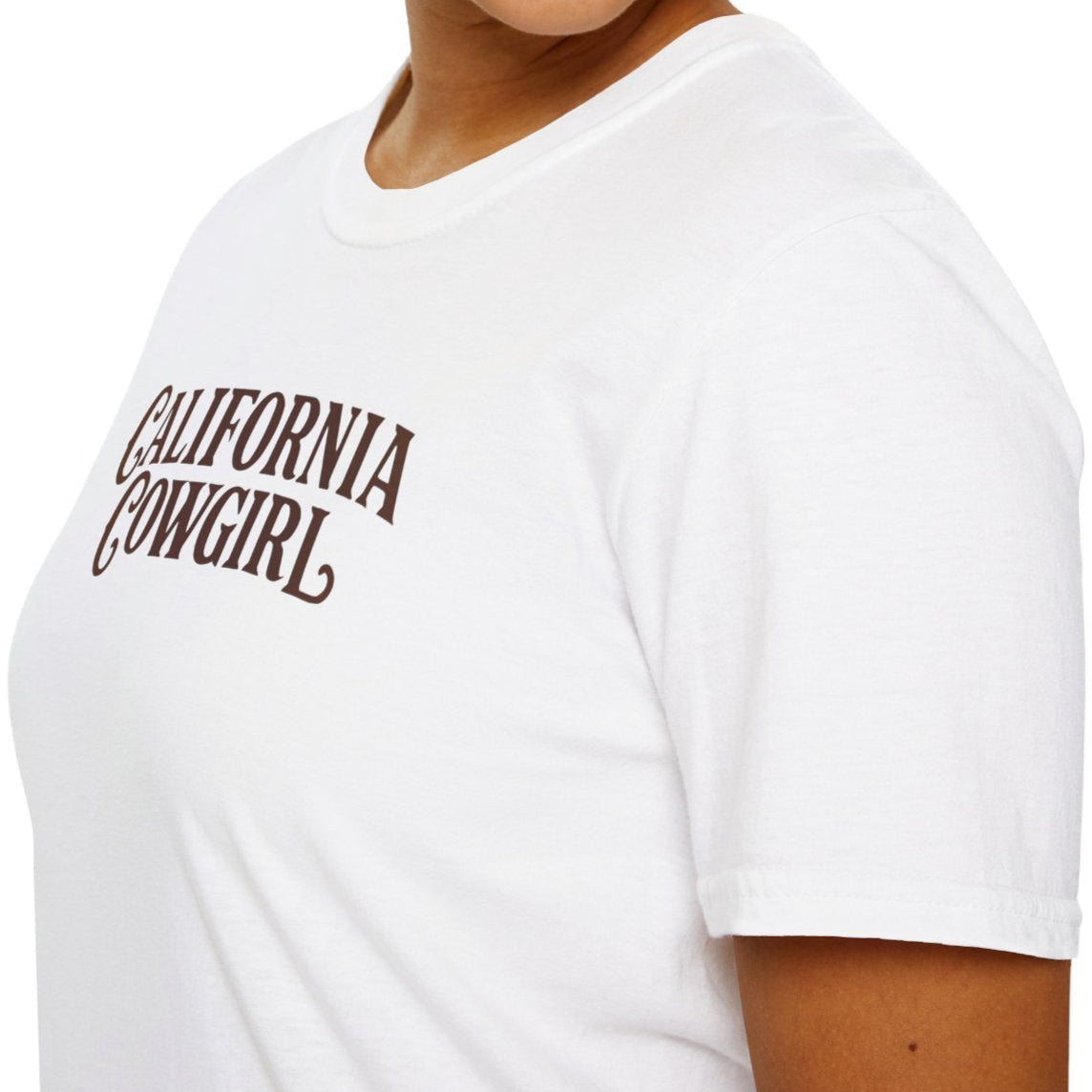 CA Cowgirl Tee