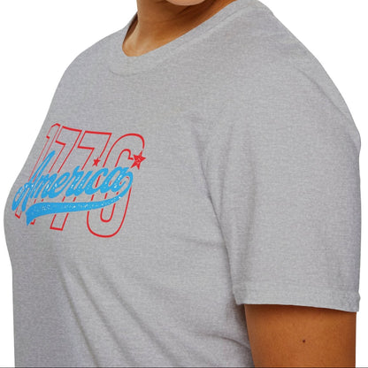 1776 America Retro Tee