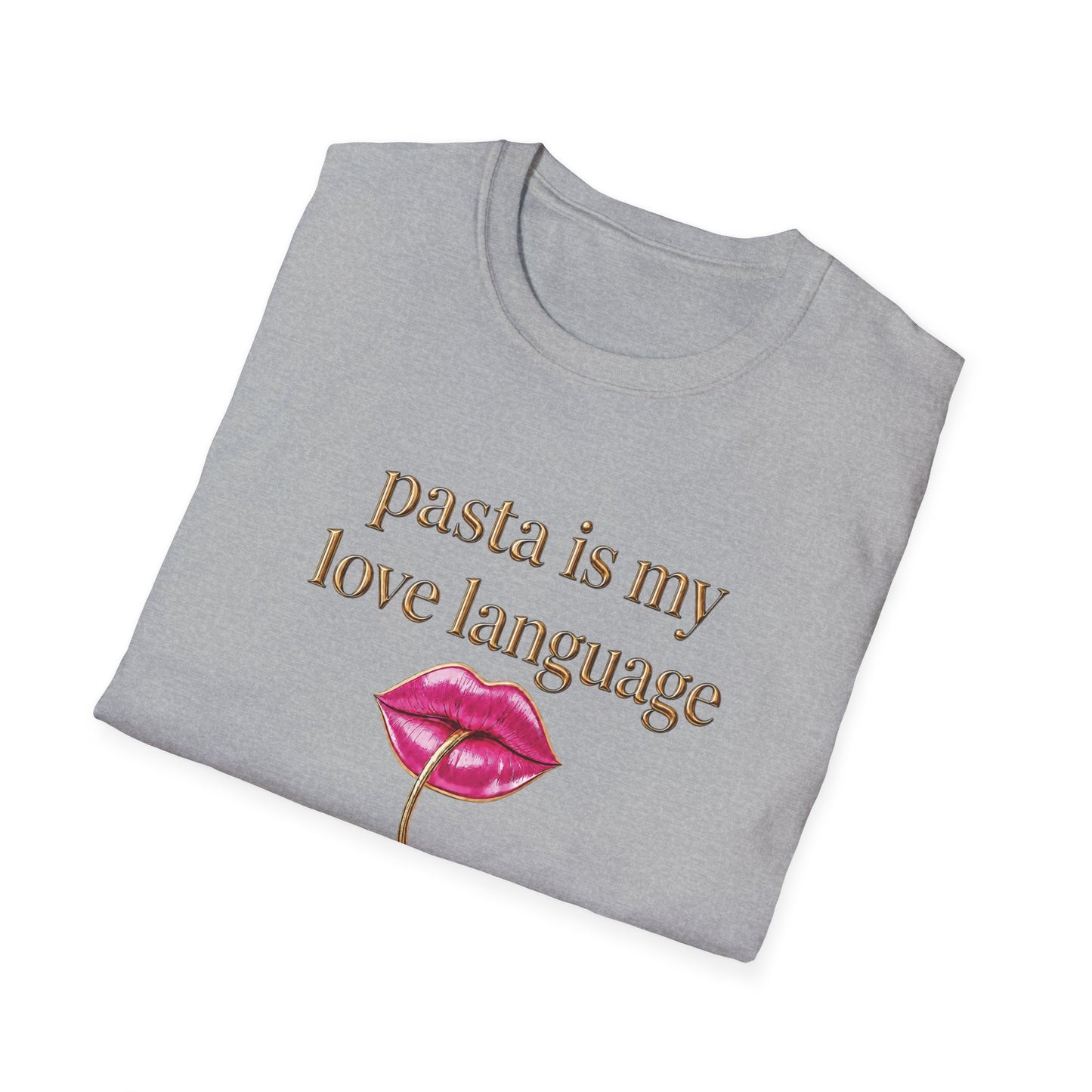 Pasta Is My Love Language Tee