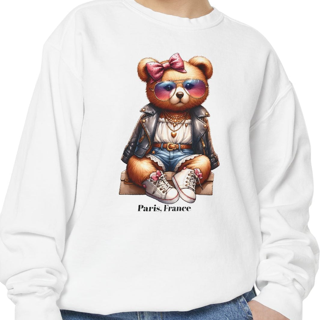Chic Bear Sweatshirt