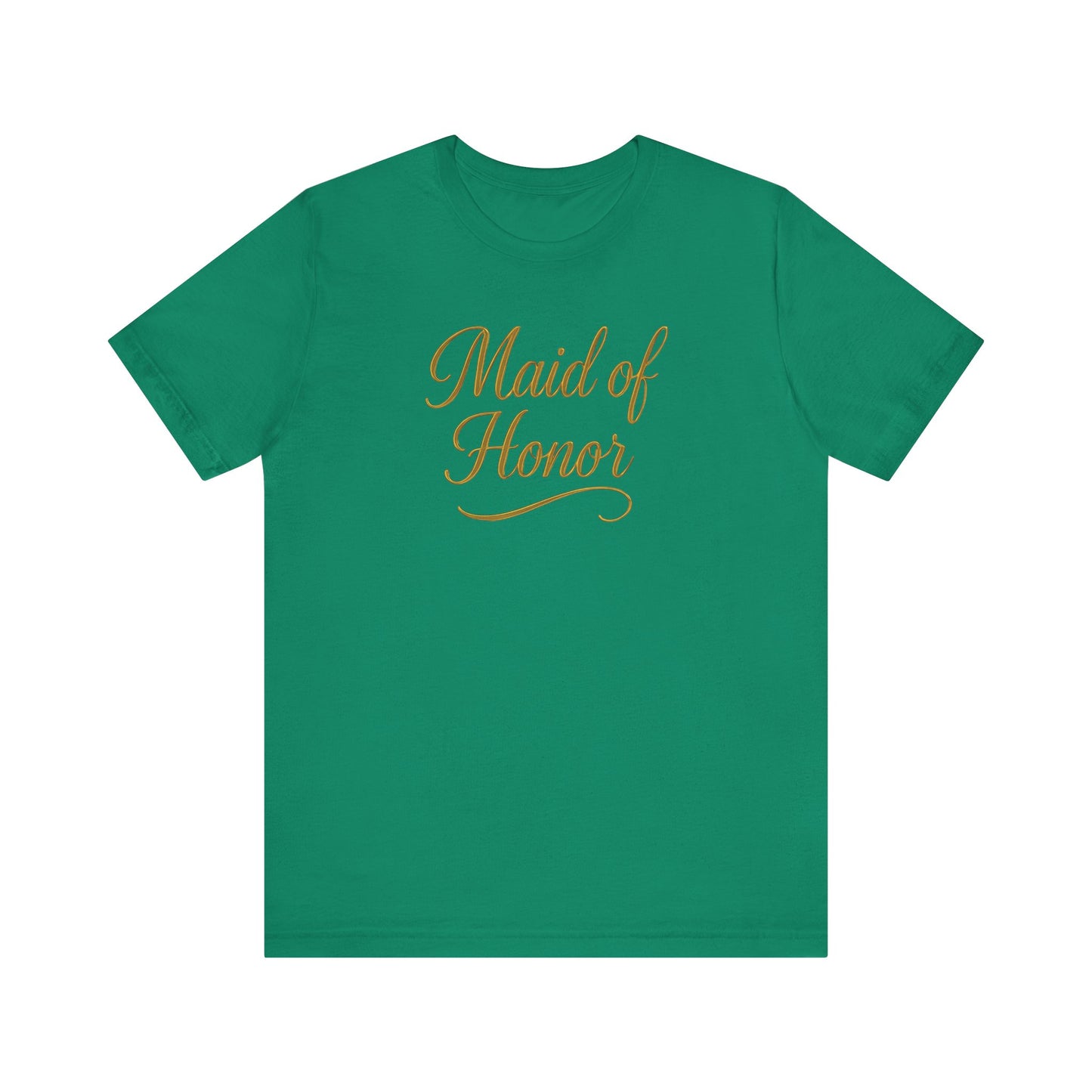 Gold Maid of Honor Tee