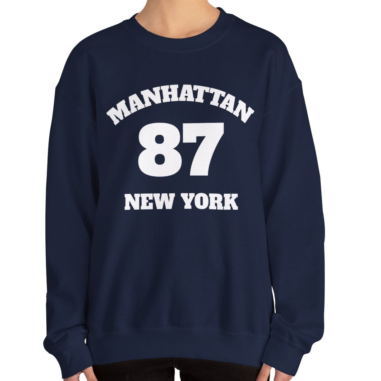 Manhattan NY Sweatshirt