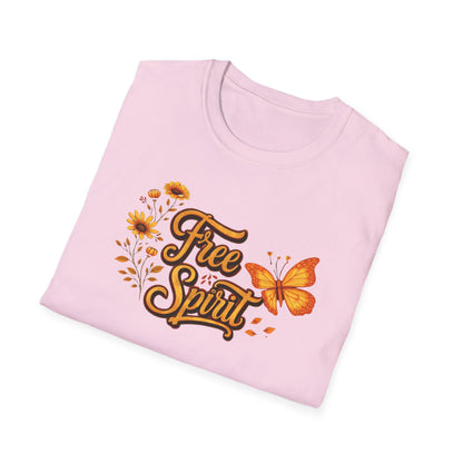 Free Spirit Butterfly Tee