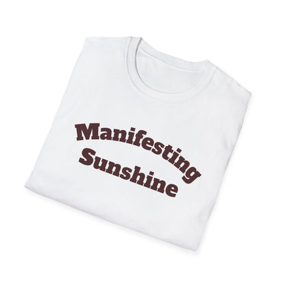 Manifesting Sunshine Tee