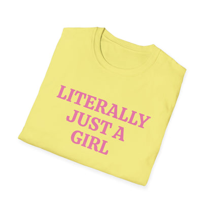 Just a Girl Tee