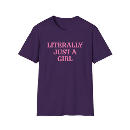 Just a Girl Tee