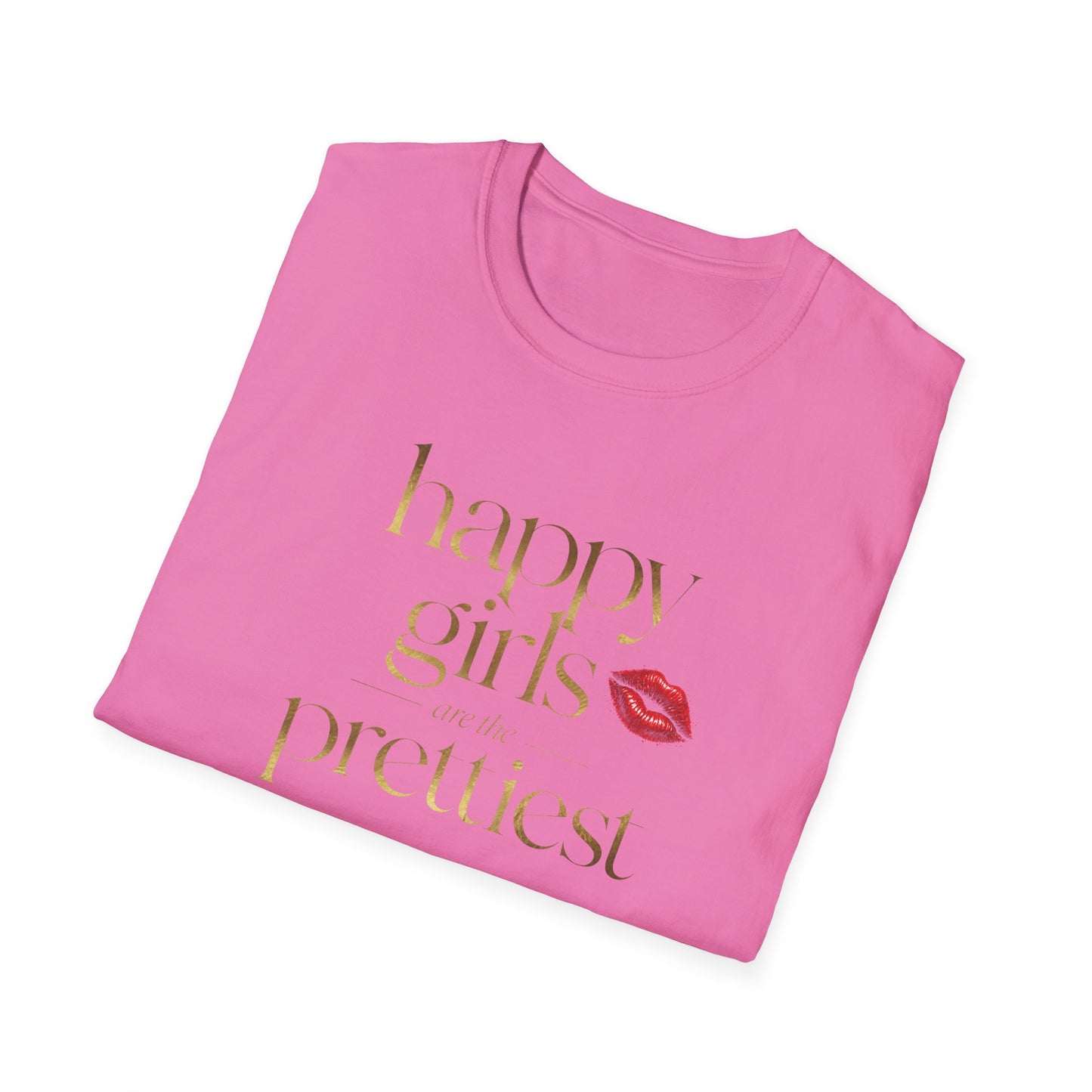 Happy Girls Are the Prettiest Tee