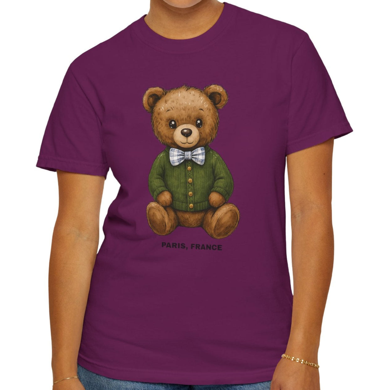 Teddy - Paris France Tee