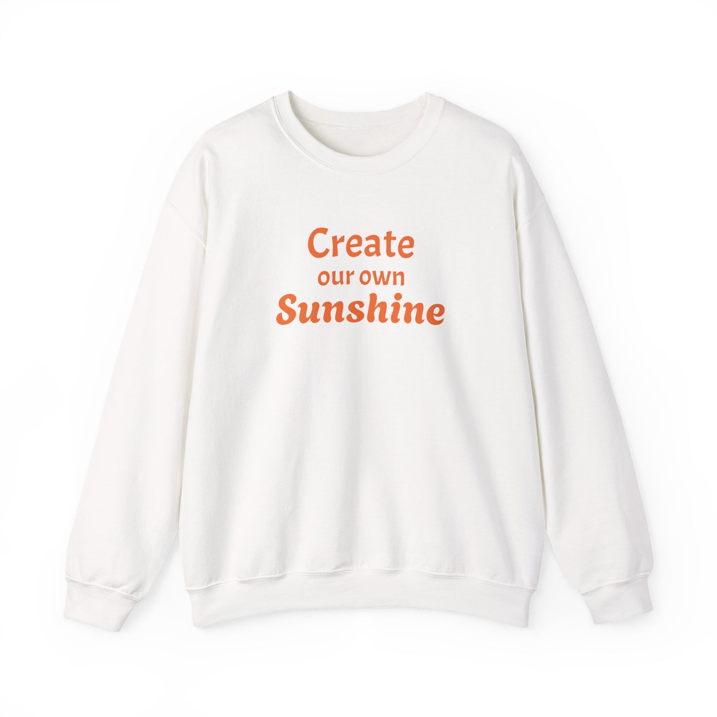 Create Your Own Sunshine Sweatshirt