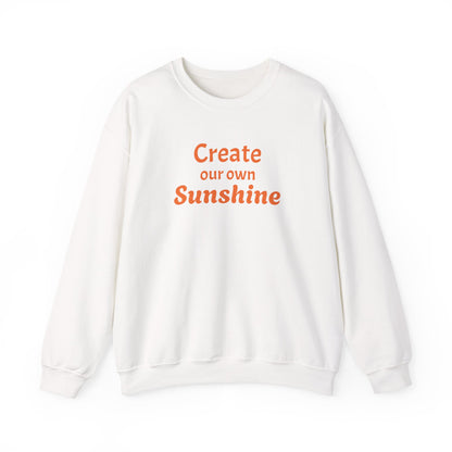 Create Your Own Sunshine Sweatshirt