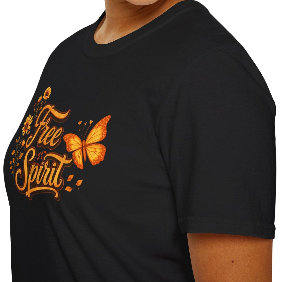 Free Spirit Butterfly Tee
