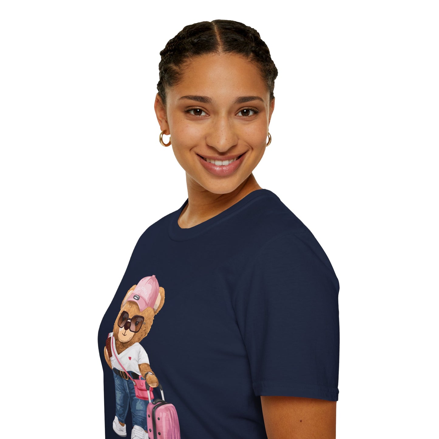 Travel Bear Tee