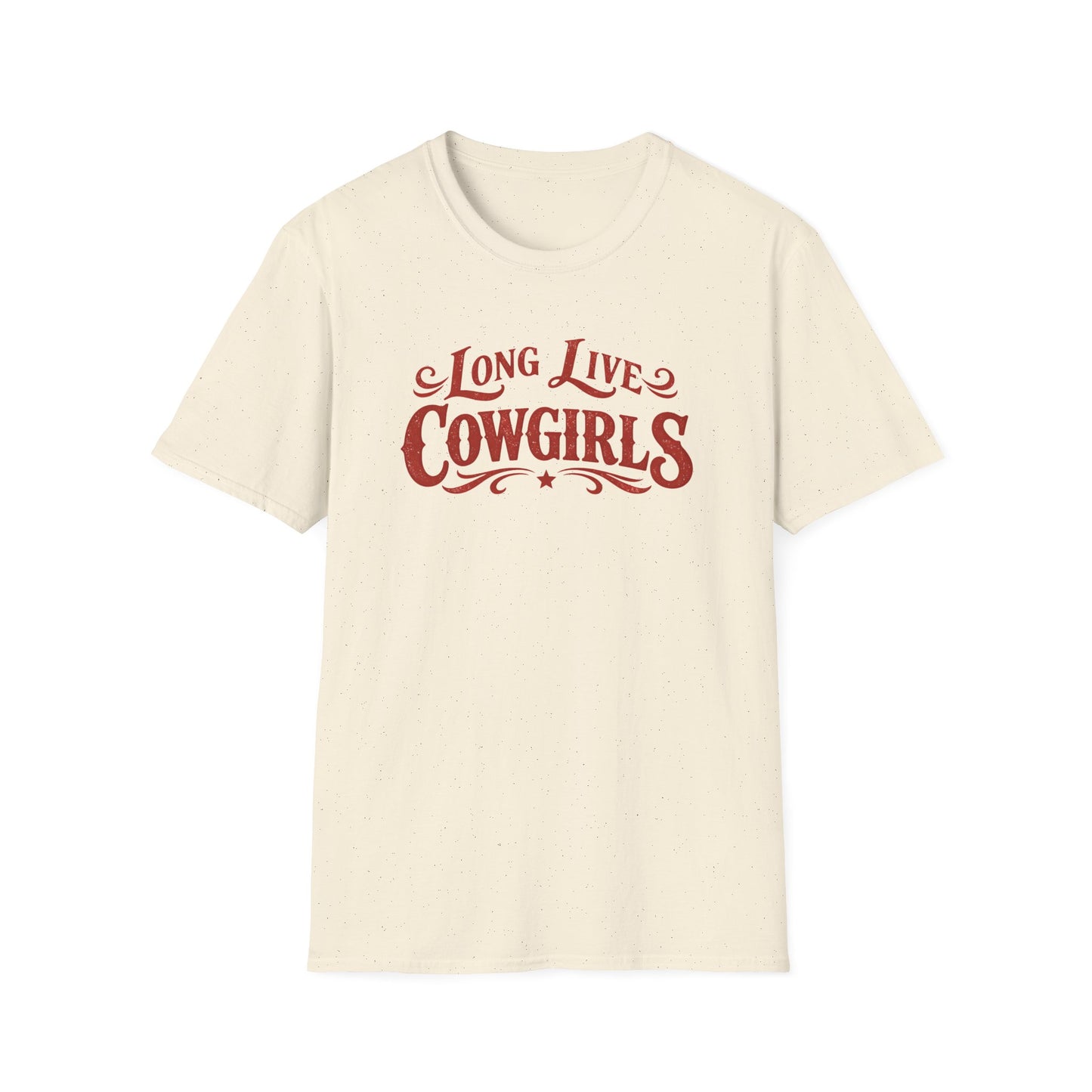 Long Live Cowgirls Tee