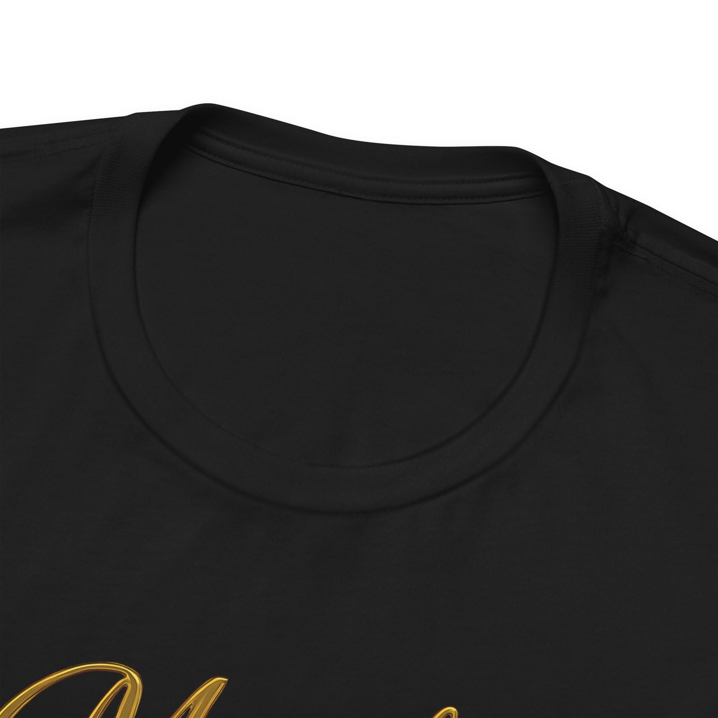 Gold Maid of Honor Tee