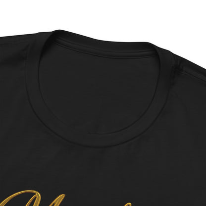 Gold Maid of Honor Tee