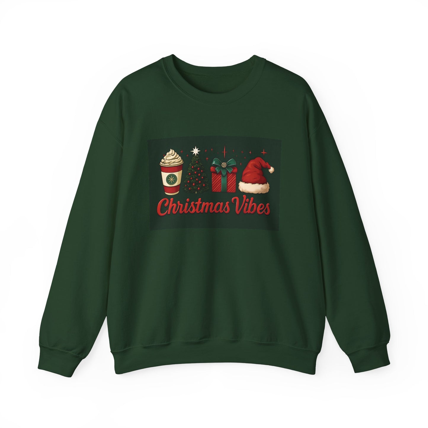 Christmas Vibes Sweatshirt