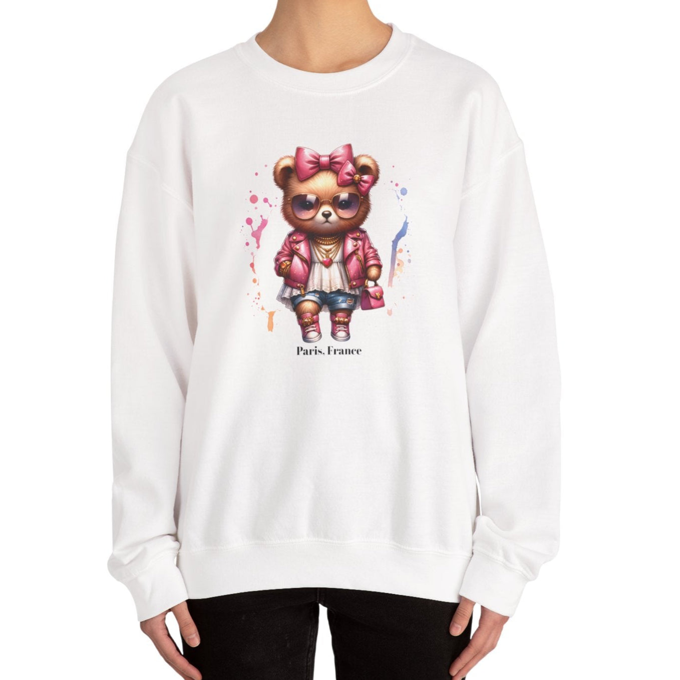 City Bear Sweatshirt