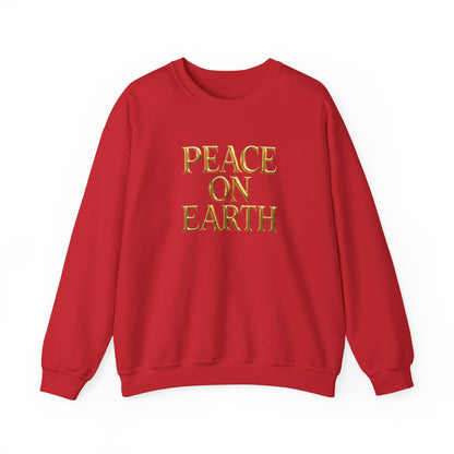 Peace on Earth Sweatshirt