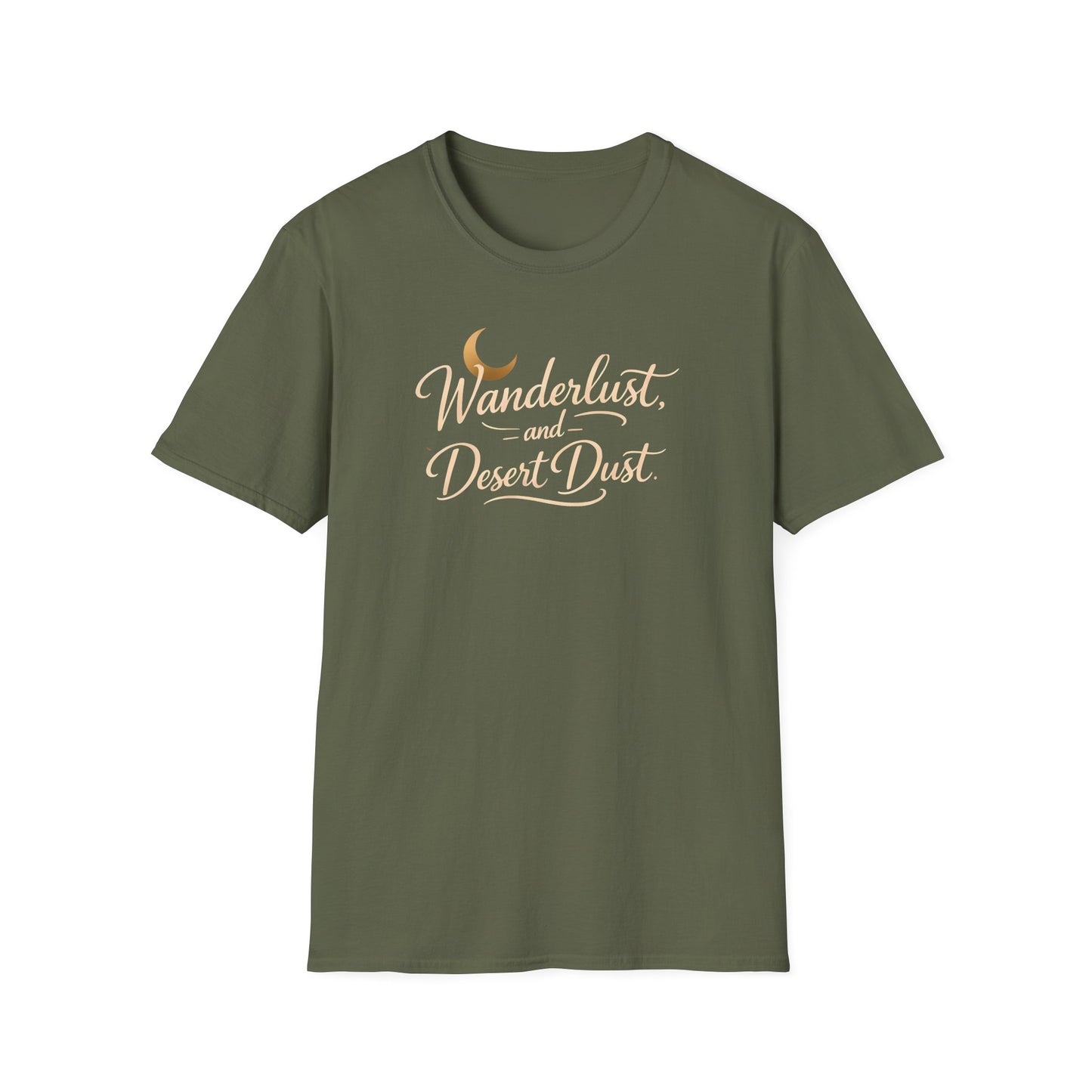 Wanderlust and Desert Dust Tee