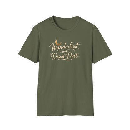 Wanderlust and Desert Dust Tee