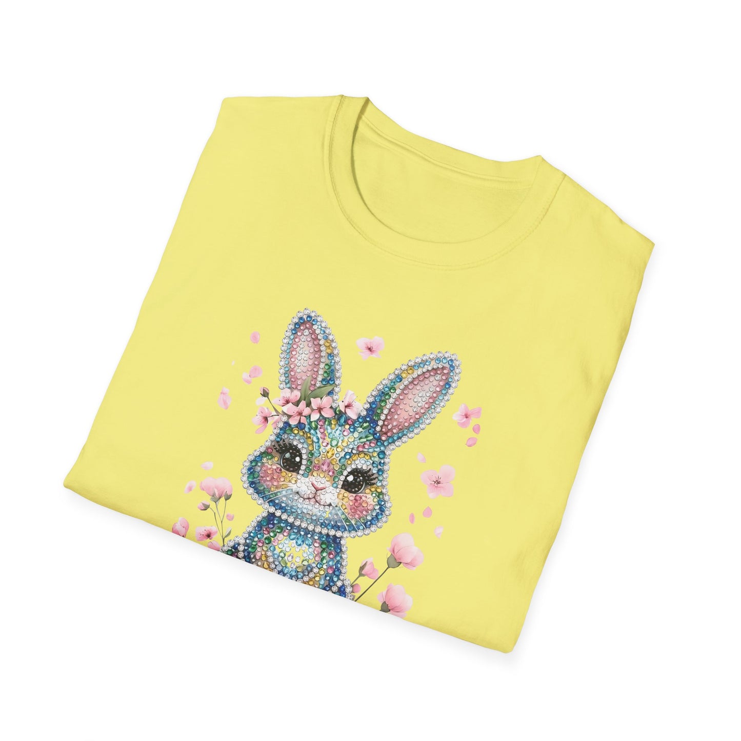 Easter Bunny Floral Tee