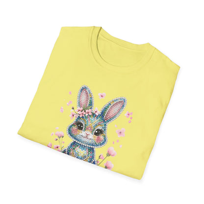 Easter Bunny Floral Tee