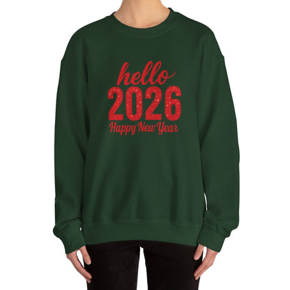 Hello 2026 Sweatshirt
