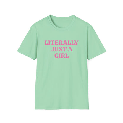 Just a Girl Tee