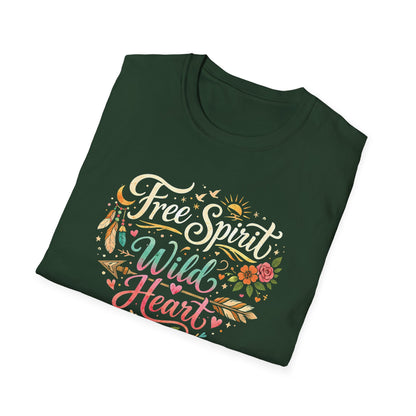 Free Spirit Wild Heart Tee