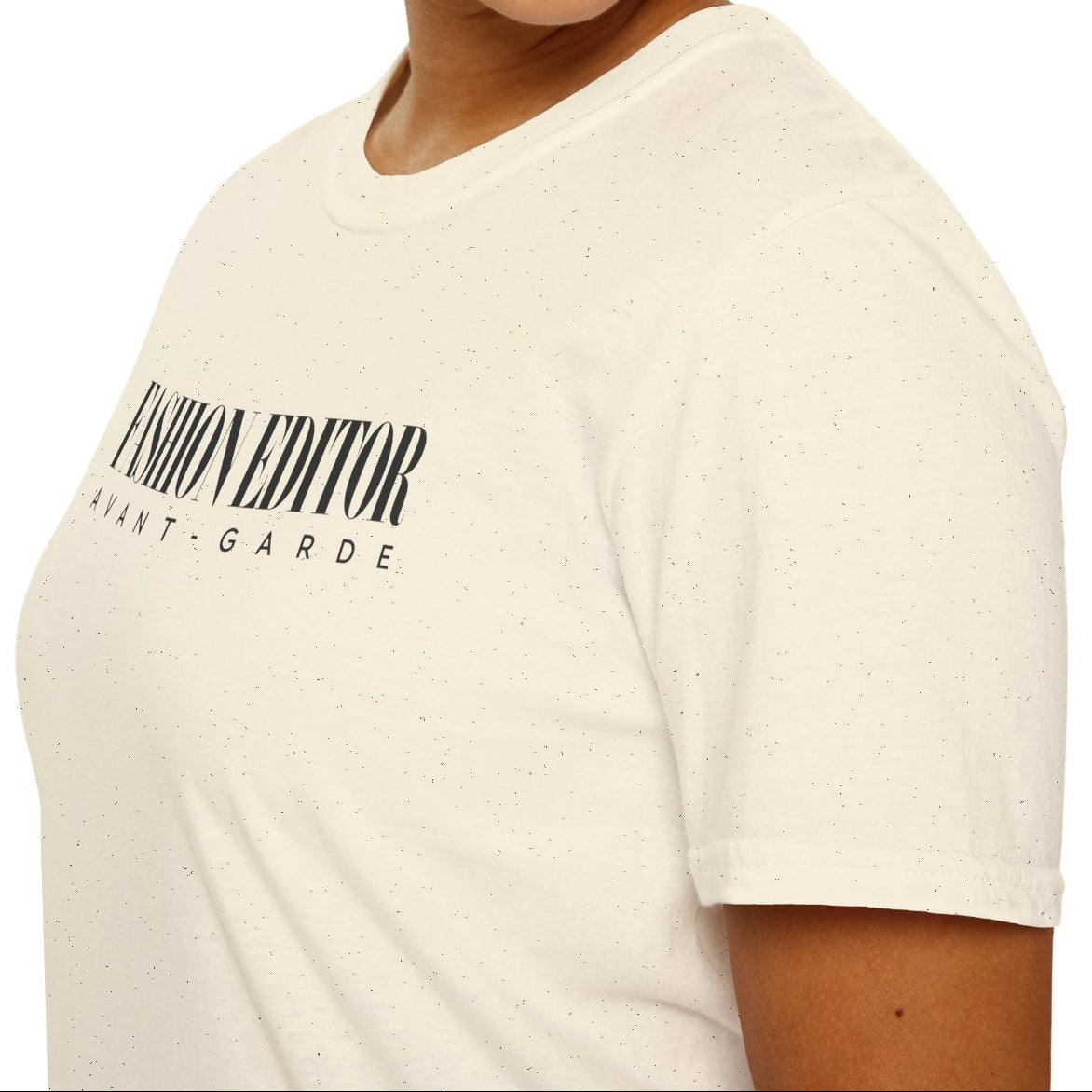 Fashion Editor Avant‑Garde Tee