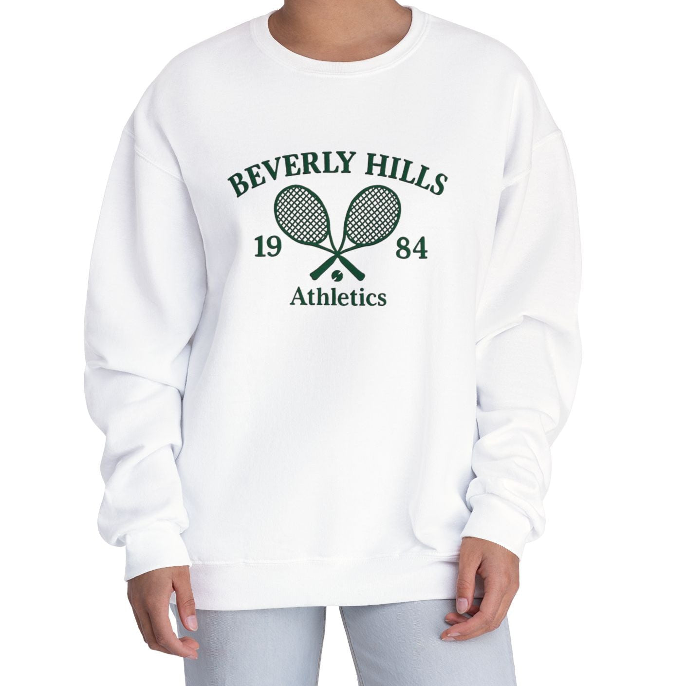 Beverly Hills Tennis Sweatshirt